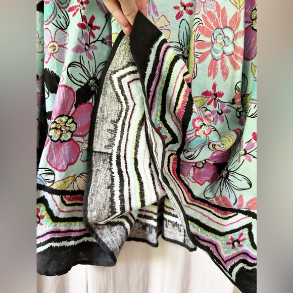 Willi Smith floral full skirt NWOT - Picture 4 of 4